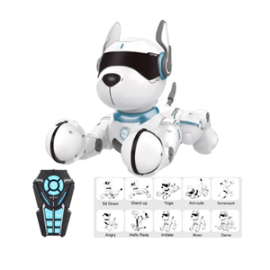 ربات اسباب بازی سگ کنترلی مدل Remote Control Robot LEIDY DOG Toy A001_اسباب بازی
